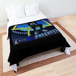 Babytron Merch Babytron Night Tshirt for Men Women Shirt Boy Girl Young Shirt Hoodie Long Sleeve Sweatshirt, Gift for Birthday Comforter