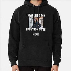 BabyTron I Paused My Baby Smoove C  Pullover Hoodie