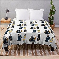 BabyTron Sticker Pack | BabyTron Stickers / Pin Throw Blanket