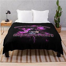 Babytron Rapper  Throw Blanket
