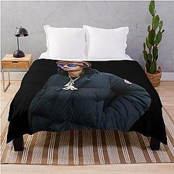 Babytron Turban Outside Shades Cold Throw Blanket