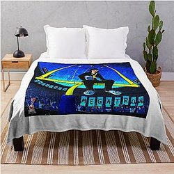 Babytron Megatron album Throw Blanket