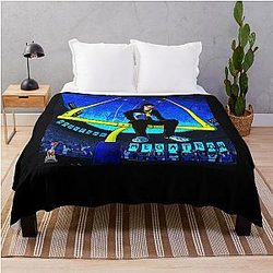Babytron Megatron album Throw Blanket