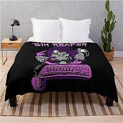 Babytron Merch Throw Blanket