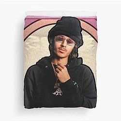 Babytron Abstract Graphic Design Poster Duvet Cover
