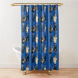 BabyTron Sticker Pack | BabyTron Stickers / Pin Shower Curtain