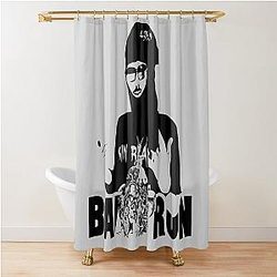 BabyTron rapper designs  Shower Curtain