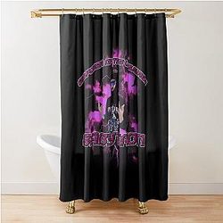 Babytron Rapper  Shower Curtain