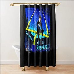 Babytron Megatron album Shower Curtain