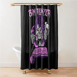 Babytron Merch Shower Curtain