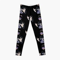 Babytron Yeat Cosplay Balaclava Leggings