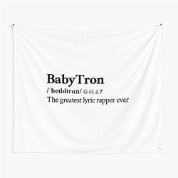 Babytron Underground Hip Hop Rap  Greatest lyric rapper alive Tapestry