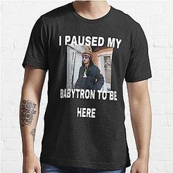 BabyTron I Paused My Baby Smoove C  Essential T-Shirt
