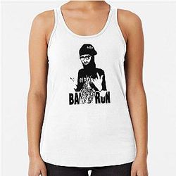 BabyTron rapper designs  Racerback Tank Top