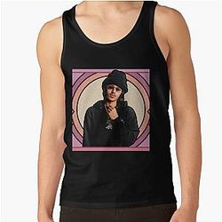 Babytron Abstract Graphic Design Poster Tank Top