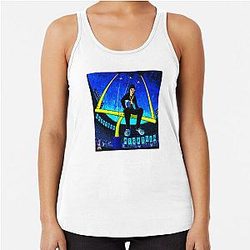 Babytron Megatron album Racerback Tank Top
