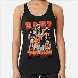 BabyTron Collage Racerback Tank Top