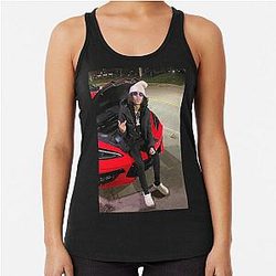 BabyTron Street Flex Racerback Tank Top