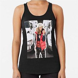 BabyTron GOAT Tron Racerback Tank Top