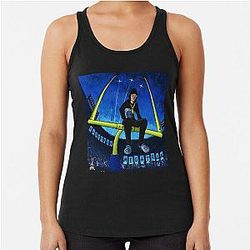 Babytron Megatron Album Cover Racerback Tank Top
