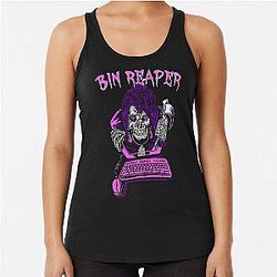 Babytron Merch Racerback Tank Top