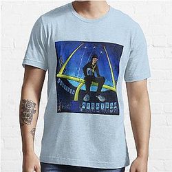 Babytron Merch Babytron Night Tshirt for Men Women Shirt Boy Girl Young Shirt Hoodie Long Sleeve Sweatshirt, Gift for Birthday Essential T-Shirt
