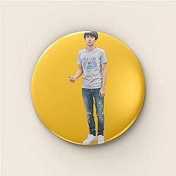 BabyTron LA 0901 - Influential Michigan rapper known for punchlines BabyTron Pins