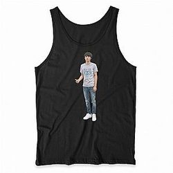 BabyTron LA 0901 - Influential Michigan rapper known for punchlines BabyTron Tank Tops