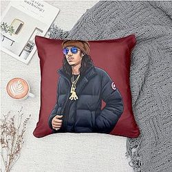 BabyTron LA 0901 - Founding member of hip hop group ShittyBoyz BabyTron Pillows