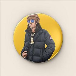 BabyTron LA 0901 - Founding member of hip hop group ShittyBoyz BabyTron Pins