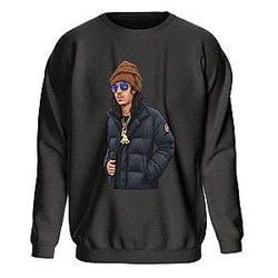 BabyTron LA 0901 - Founding member of hip hop group ShittyBoyz BabyTron Sweatshirts