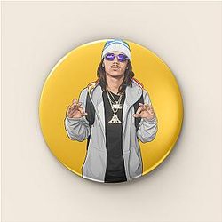 BabyTron LA 0901 - Pioneer of the unique scam rap subgenre BabyTron Pins