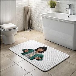 BabyTron LA 0901 - Famous for the viral Bin Reaper series BabyTron Bath Mats