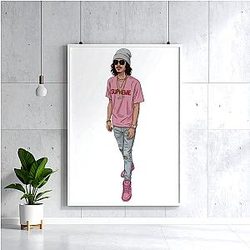 BabyTron LA 0901 - Notable feature on Eminem's single Tobey BabyTron Posters