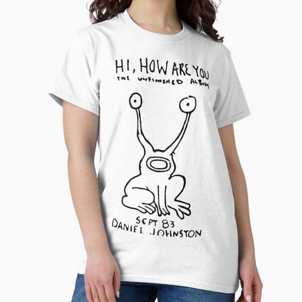 Daniel Johnston Official Merchandise: Singer's Must-Have Gems