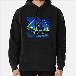 Babytron Megatron Album Cover Pullover Hoodie