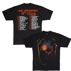 The Adventures of Tron Tour DTNK2807 BabyTron T-Shirts