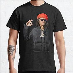 Babytron In The Studio Turban Posing Classic T-Shirt