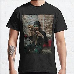 BabyTron in the studio with the dog Classic T-Shirt