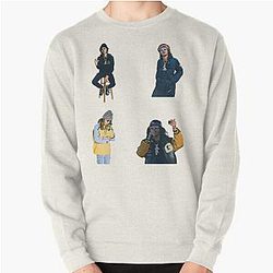 BabyTron Sticker Pack | BabyTron Stickers / Pin Pullover Sweatshirt