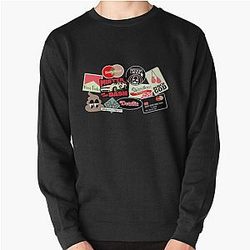 Babytron Collage Pullover Sweatshirt