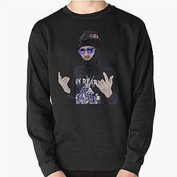 Babytron Yeat Cosplay Balaclava Pullover Sweatshirt