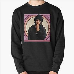 Babytron Abstract Graphic Design Poster Pullover Sweatshirt