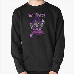 Babytron, Babytron Bin Reaper Official Merch, NoCap Rare T-Shirts & More Pullover Sweatshirt