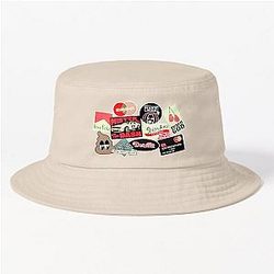 Babytron Collage Bucket Hat