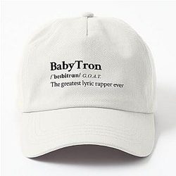 Babytron Underground Hip Hop Rap  Greatest lyric rapper alive Dad Hat