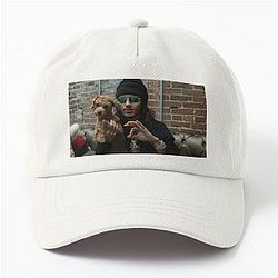 BabyTron in the studio with the dog Dad Hat