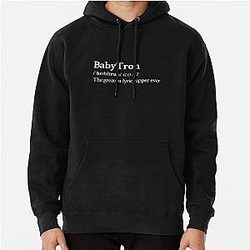 Babytron Underground Hip Hop Rap  Greatest lyric rapper alive Black Pullover Hoodie