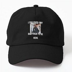 BabyTron I Paused My Baby Smoove C  Dad Hat