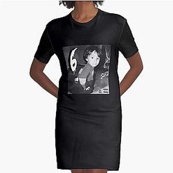 babytron 6 Cover Graphic T-Shirt Dress